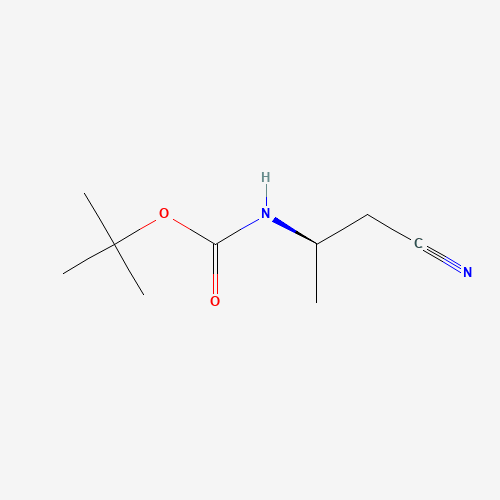 (R)-tert-Butyl (1-cyanopropan-2-yl)carbamate
