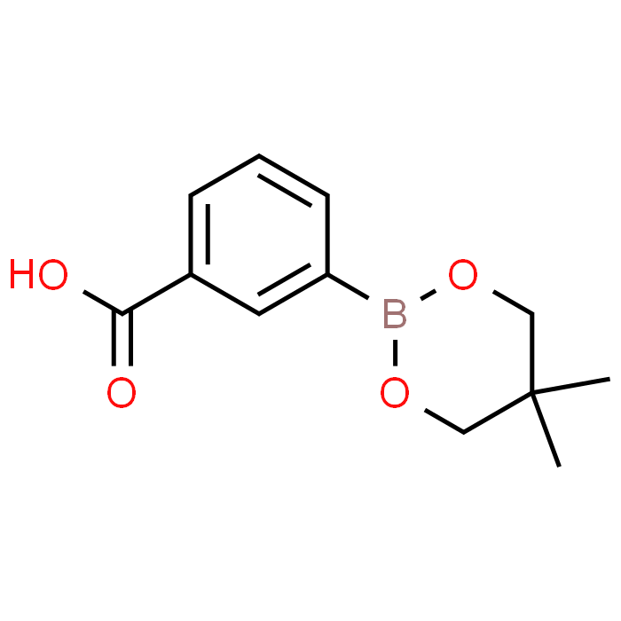 3-(5,5-Dimethyl-1,3,2-dioxaborinan-2-yl)benzoic acid