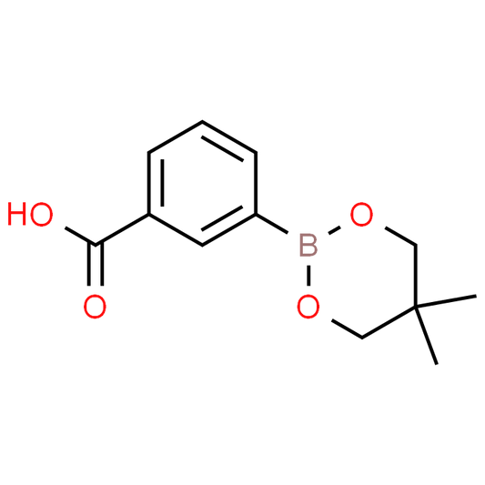 3-(5,5-Dimethyl-1,3,2-dioxaborinan-2-yl)benzoic acid