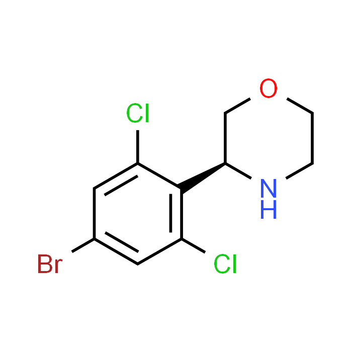 (S)-3-(4-Bromo-2,6-dichlorophenyl)morpholine
