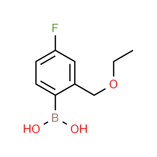 (2-(ethoxymethyl)-4-fluorophenyl)boronic acid