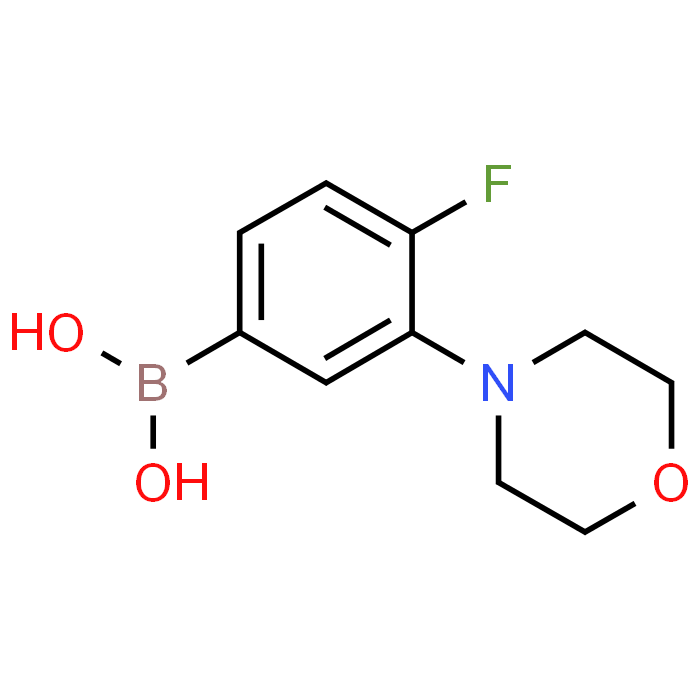 (4-Fluoro-3-morpholinophenyl)boronic acid