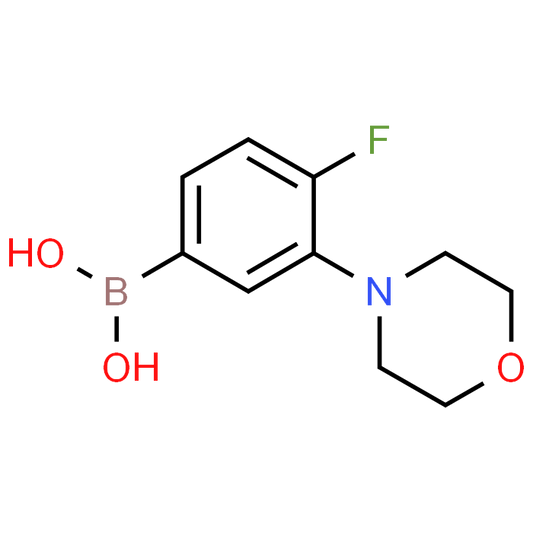 (4-Fluoro-3-morpholinophenyl)boronic acid