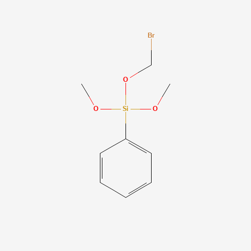 (4-Bromophenyl)trimethoxysilane
