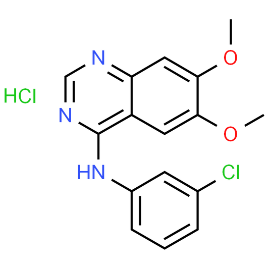 N-(3-Chlorophenyl)-6,7-dimethoxyquinazolin-4-amine hydrochloride