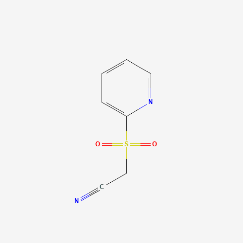 2-(Pyridin-2-ylsulfonyl)acetonitrile