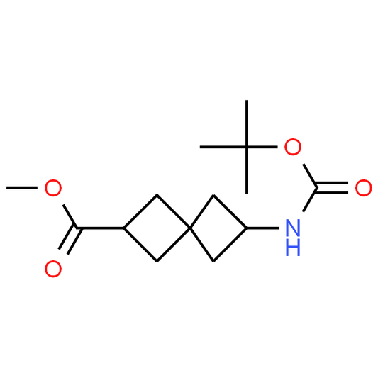 Methyl 6-((tert-butoxycarbonyl)amino)spiro[3.3]heptane-2-carboxylate