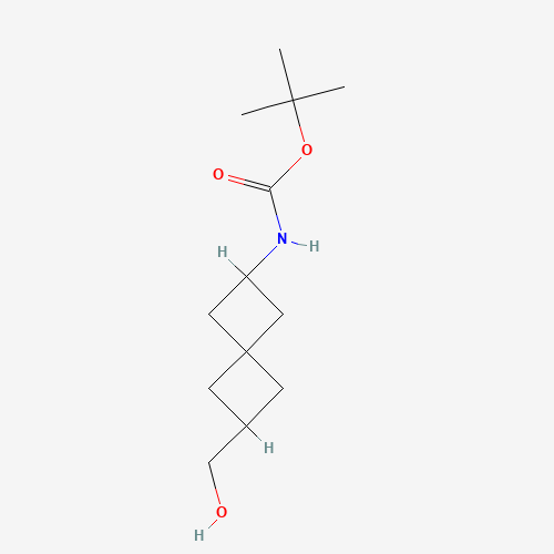 tert-Butyl (6-(hydroxymethyl)spiro[3.3]heptan-2-yl)carbamate - Achmem