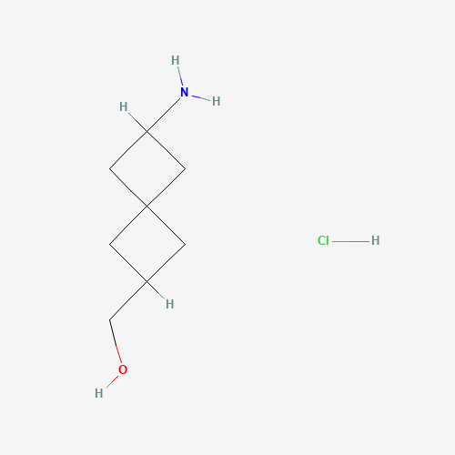 (6-Aminospiro[3.3]heptan-2-yl)methanol hydrochloride