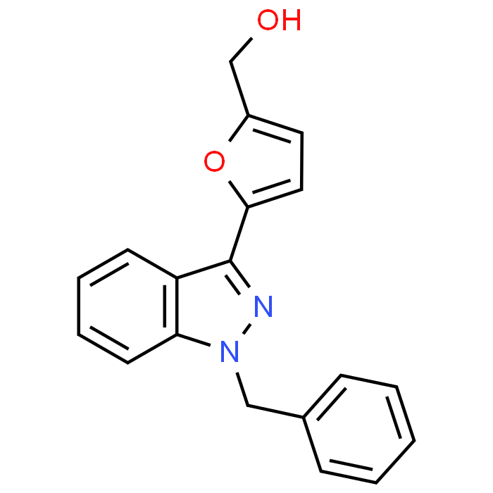 (5-(1-Benzyl-1H-indazol-3-yl)furan-2-yl)methanol