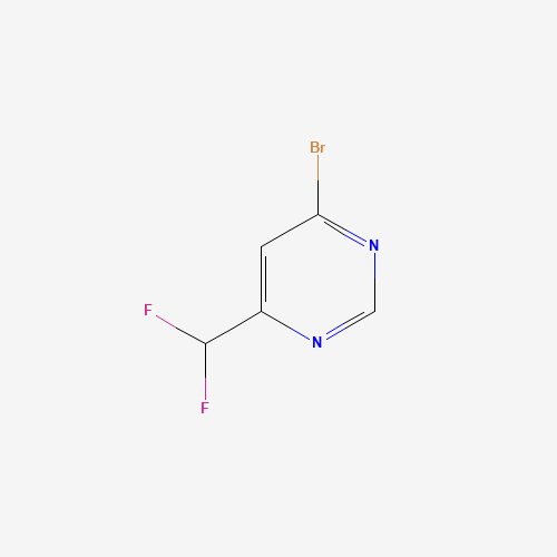 4-Bromo-6-(difluoromethyl)pyrimidine