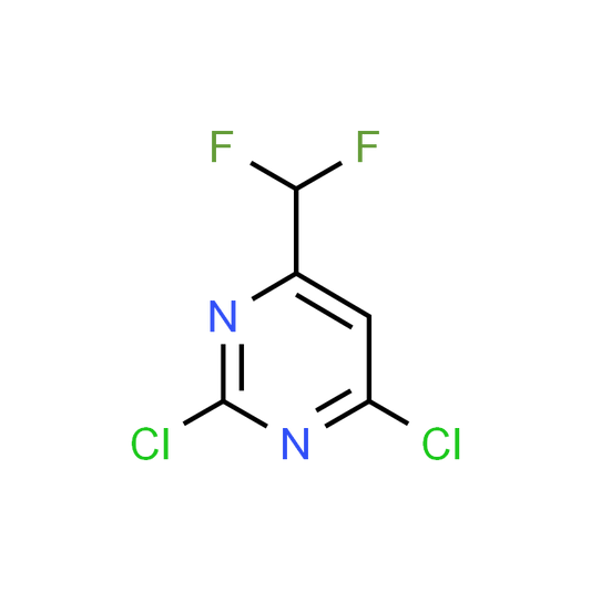 2,4-Dichloro-6-(difluoromethyl)pyrimidine