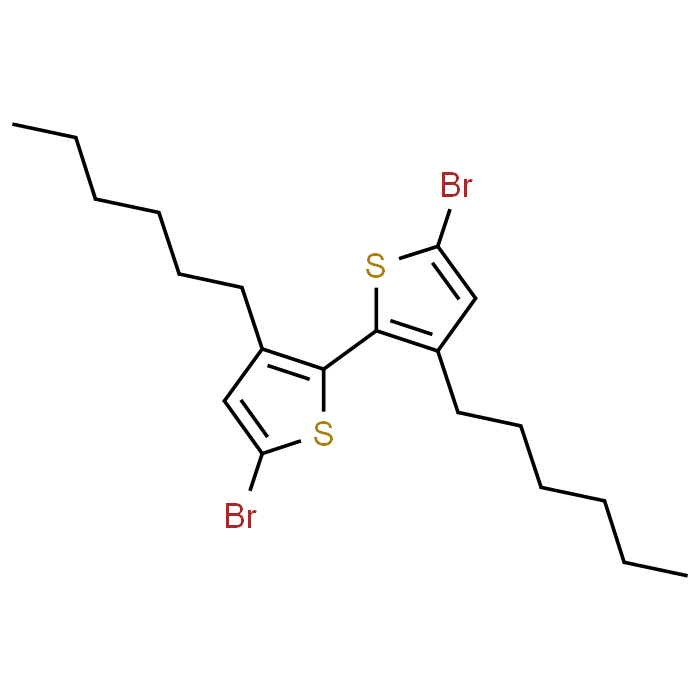 5,5'-Dibromo-3,3'-dihexyl-2,2'-bithiophene