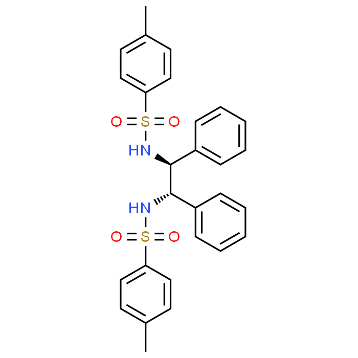 N,N'-((1S,2S)-1,2-Diphenylethane-1,2-diyl)bis(4-methylbenzenesulfonamide)