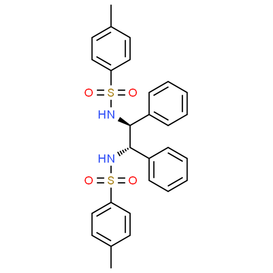 N,N'-((1S,2S)-1,2-Diphenylethane-1,2-diyl)bis(4-methylbenzenesulfonamide)