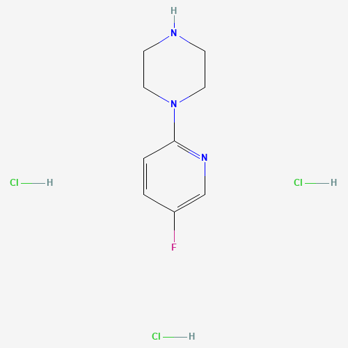 1-(5-Fluoropyridin-2-yl)piperazine trihydrochloride