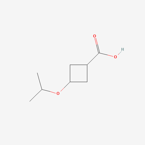 3-(propan-2-yloxy)cyclobutane-1-carboxylic acid