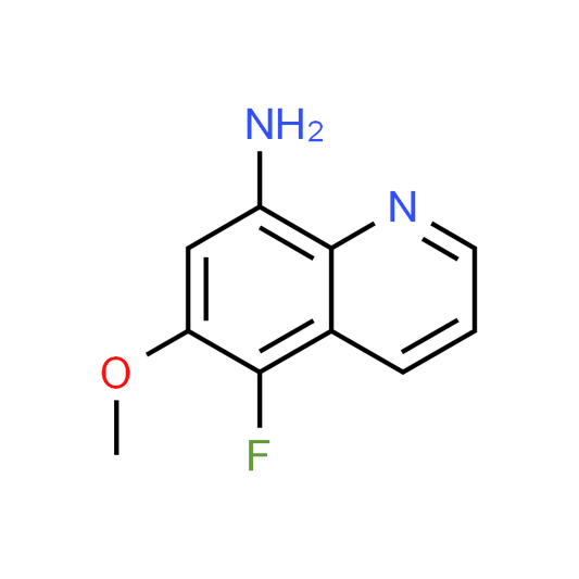 5-Fluoro-6-methoxyquinolin-8-amine