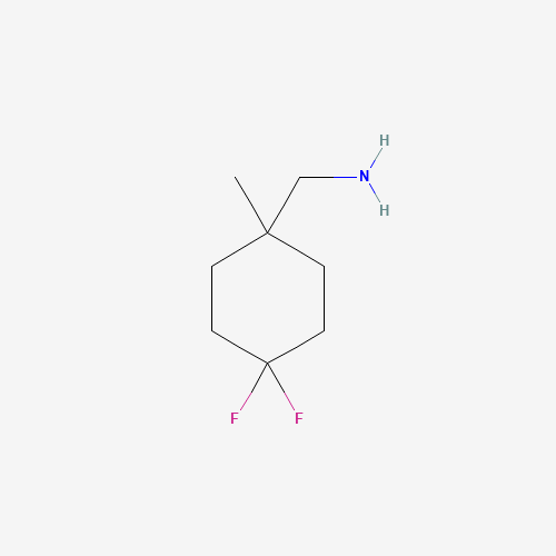 (4,4-Difluoro-1-methylcyclohexyl)methanamine