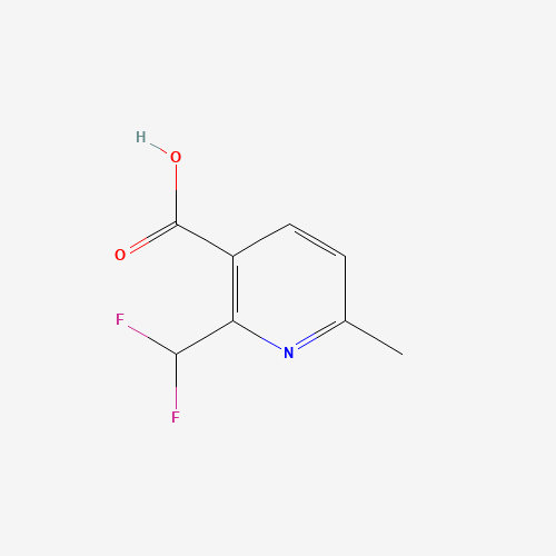 2-(Difluoromethyl)-6-methylnicotinic acid
