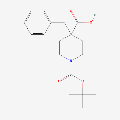 (S)-3-Benzyl-1-(tert-butoxycarbonyl)piperidine-3-carboxylic acid