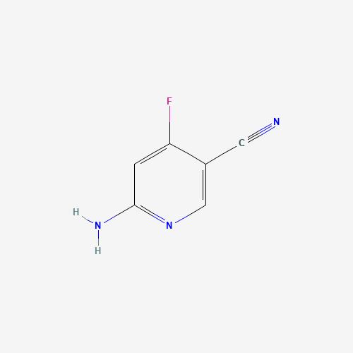 6-Amino-4-fluoronicotinonitrile