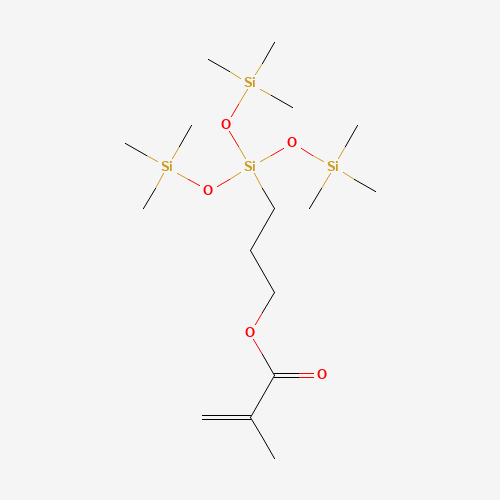 3-(1,1,1,5,5,5-Hexamethyl-3-((trimethylsilyl)oxy)trisiloxan-3-yl)propyl methacrylate