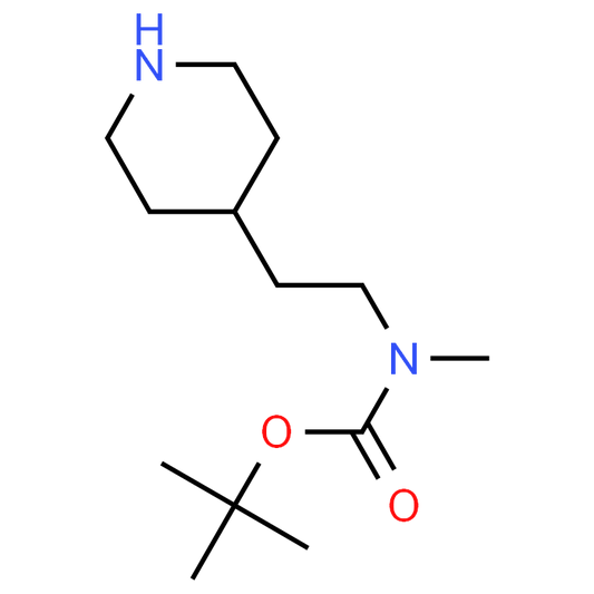 tert-Butyl methyl(2-(piperidin-4-yl)ethyl)carbamate