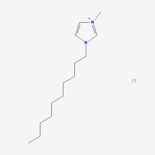 1-decyl-3-methylimidazolium chloride