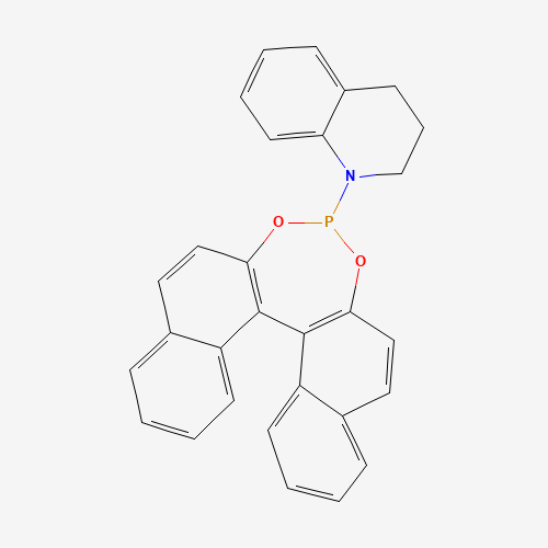 (11bS)-1-(Dinaphtho[2,1-d:1',2'-f][1,3,2]dioxaphosphepin-4-yl)-1,2,3,4-tetrahydroquinoline
