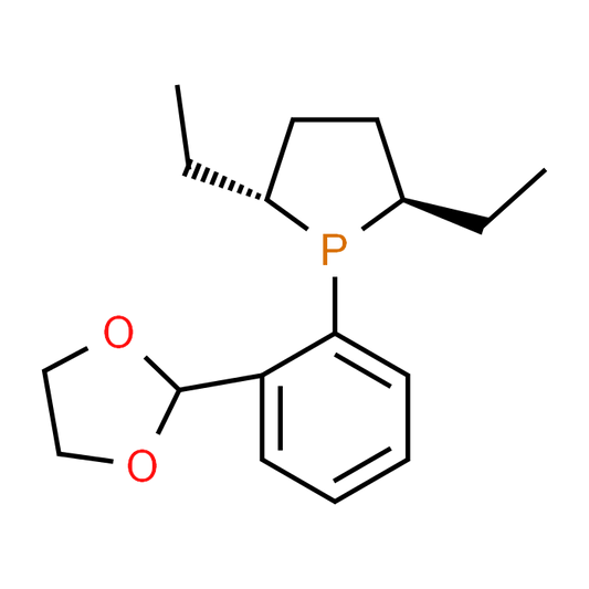 (2R,5R)-1-(2-(1,3-dioxolan-2-yl)phenyl)-2,5-diethylphospholane