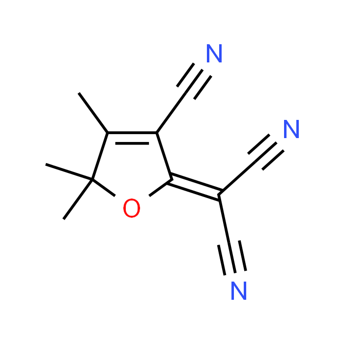 2-(3-Cyano-4,5,5-trimethylfuran-2(5H)-ylidene)malononitrile