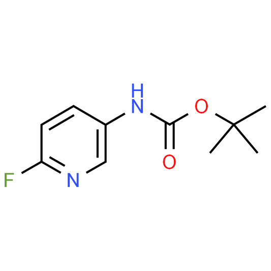 tert-Butyl (6-fluoropyridin-3-yl)carbamate