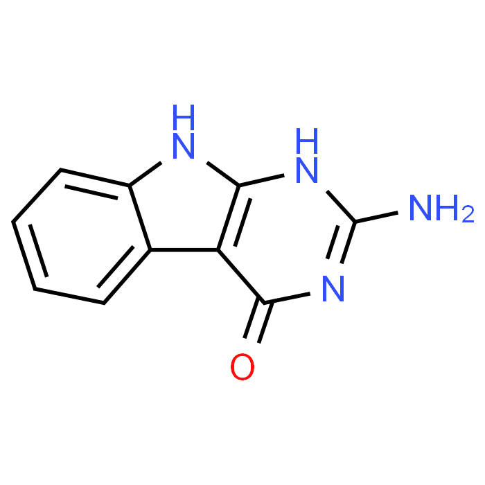 2-Amino-3H-pyrimido[4,5-b]indol-4(9H)-one