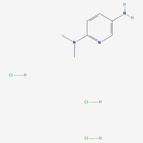N2,N2-Dimethylpyridine-2,5-diamine trihydrochloride