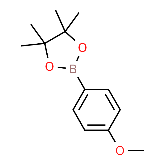 2-(4-Methoxyphenyl)-4,4,5,5-tetramethyl-1,3,2-dioxaborolane