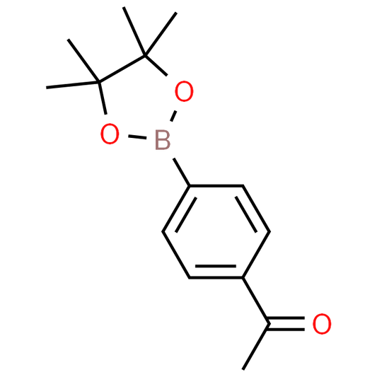 1-(4-(4,4,5,5-Tetramethyl-1,3,2-dioxaborolan-2-yl)phenyl)ethanone