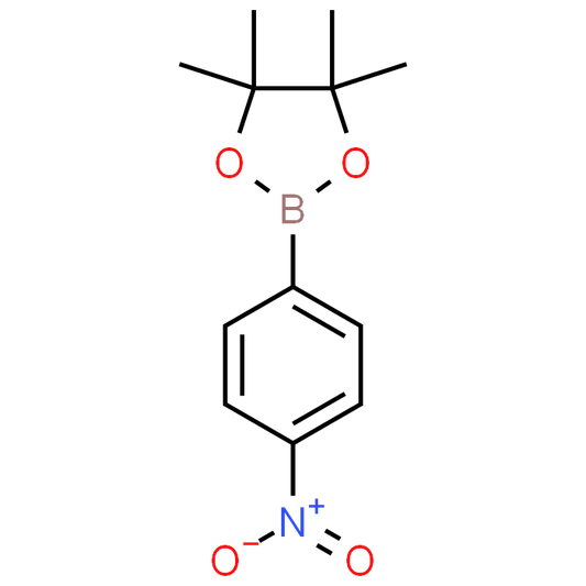 4,4,5,5-Tetramethyl-2-(4-nitrophenyl)-1,3,2-dioxaborolane