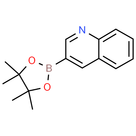 3-(4,4,5,5-Tetramethyl-1,3,2-dioxaborolan-2-yl)quinoline