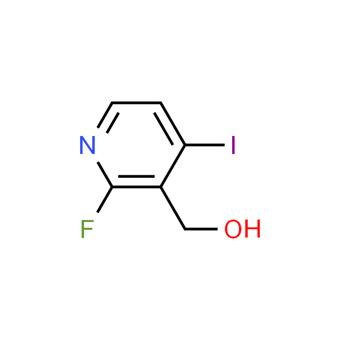 (2-Fluoro-4-iodopyridin-3-yl)methanol