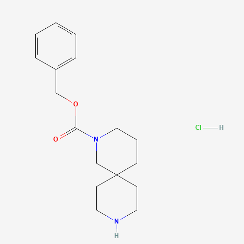 Benzyl 2,9-diazaspiro[5.5]undecane-2-carboxylate hydrochloride