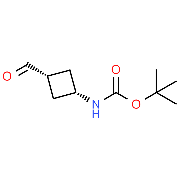 tert-Butyl (cis-3-formylcyclobutyl)carbamate