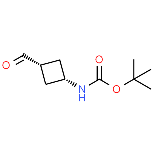 rel-tert-butyl N-[(1s,3s)-3-formylcyclobutyl]carbamate