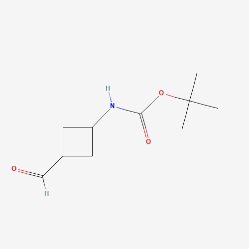 rel-tert-butyl N-[(1r,3r)-3-formylcyclobutyl]carbamate