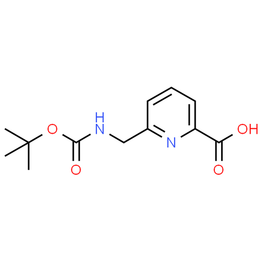 6-(((tert-Butoxycarbonyl)amino)methyl)picolinic acid