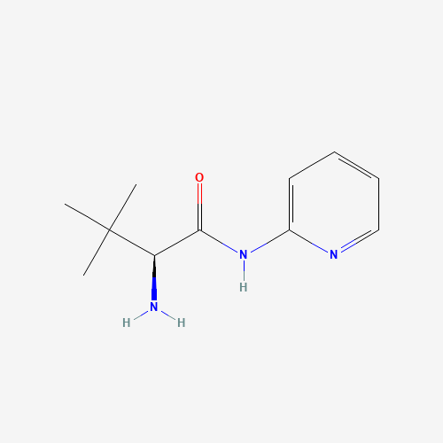 (S)-2-Amino-3,3-dimethyl-N-2-pyridinylbutanamide
