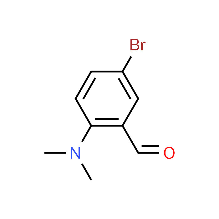 5-Bromo-2-(dimethylamino)benzaldehyde