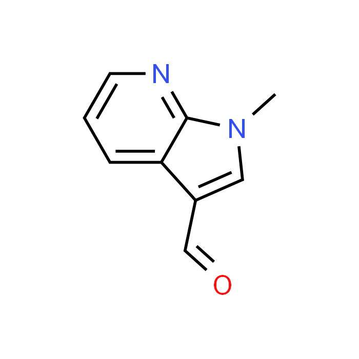 1-Methyl-1H-pyrrolo[2,3-b]pyridine-3-carbaldehyde
