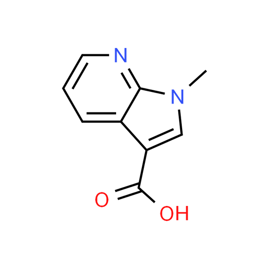 1-Methyl-1H-pyrrolo[2,3-b]pyridine-3-carboxylic acid