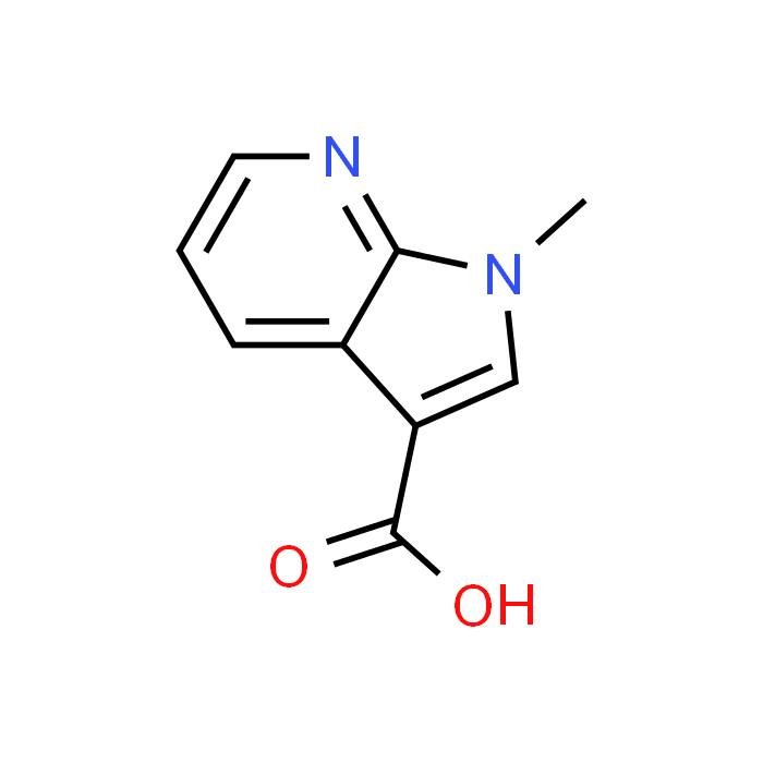 1-Methyl-1H-pyrrolo[2,3-b]pyridine-3-carboxylic acid